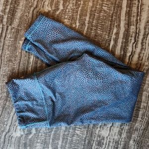 Prana cropped patterned leggings